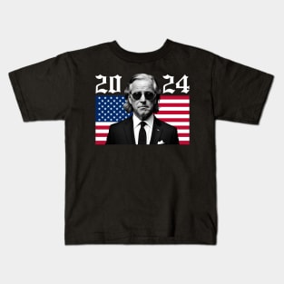 BIDEN 2024 Mullet USA Kids T-Shirt